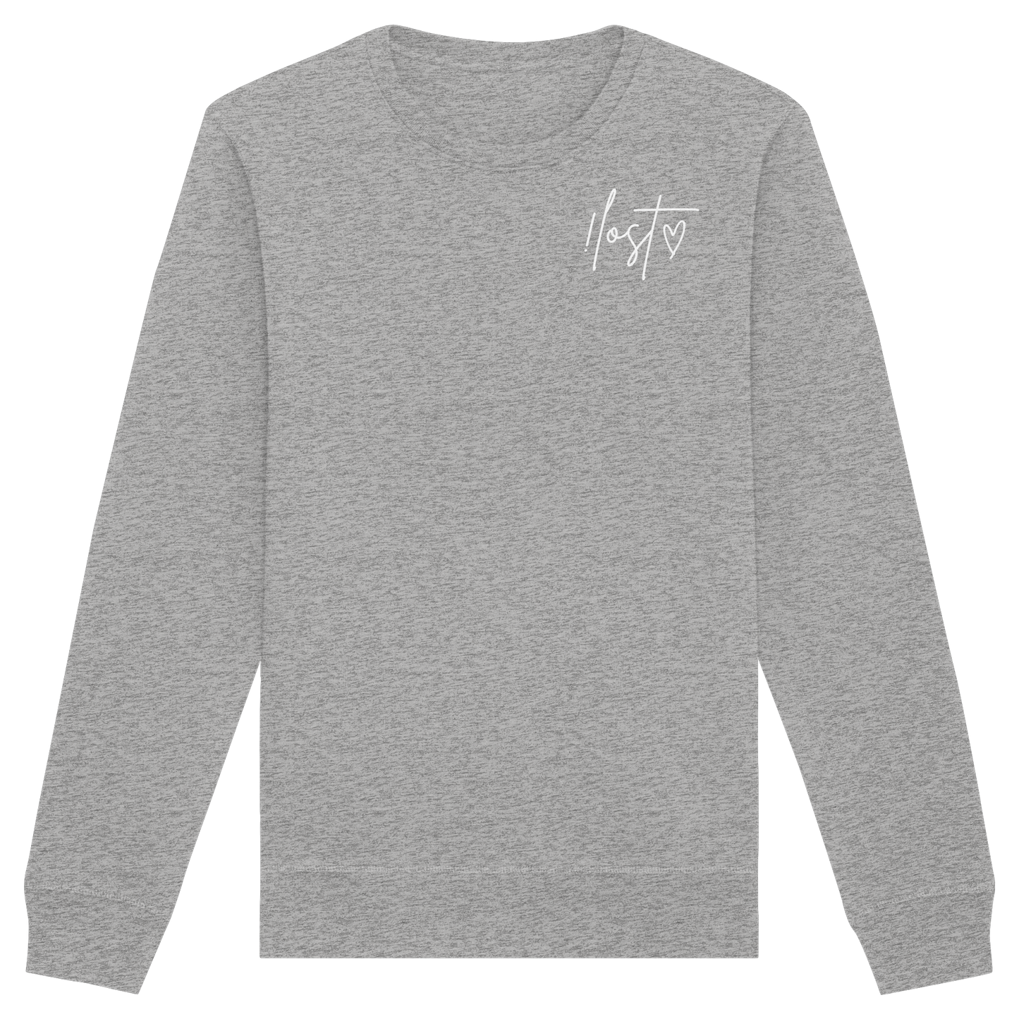 Steffinesse Lost - Organic Basic Unisex Sweatshirt
