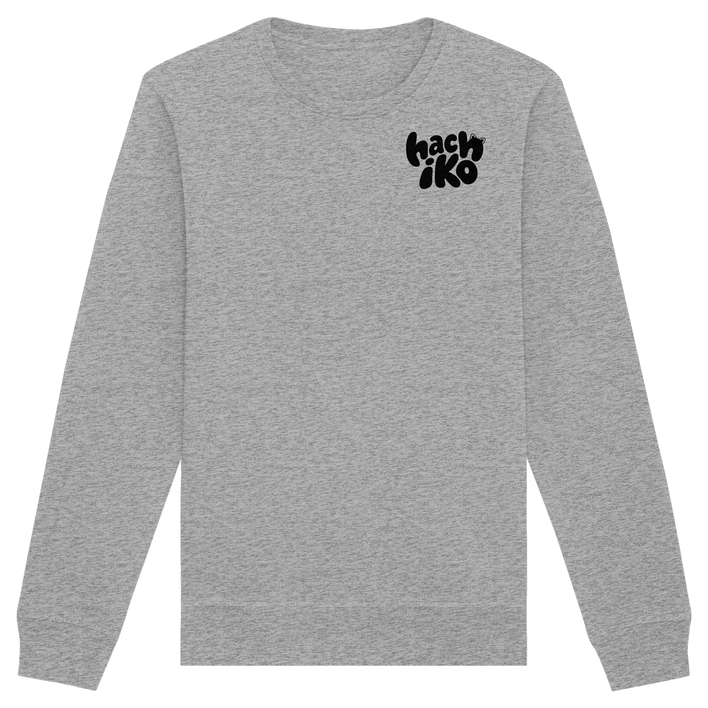 Hachiko Logo - Organic Basic Unisex Sweatshirt