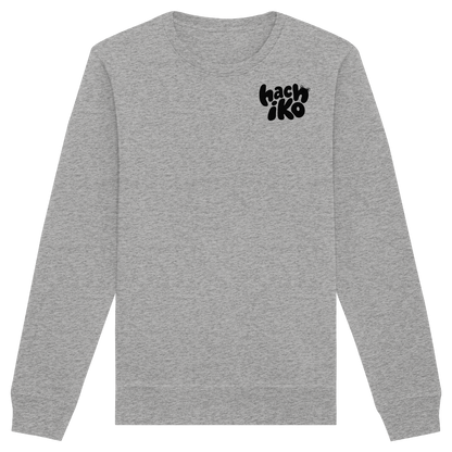 Hachiko Logo - Organic Basic Unisex Sweatshirt