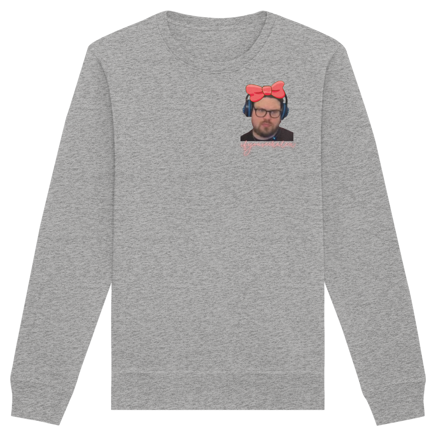 ifyouseekalex Logo - Organic Basic Unisex Sweatshirt