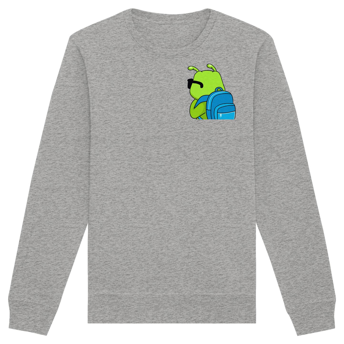 Raupi Carry - Organic Basic Unisex Sweatshirt