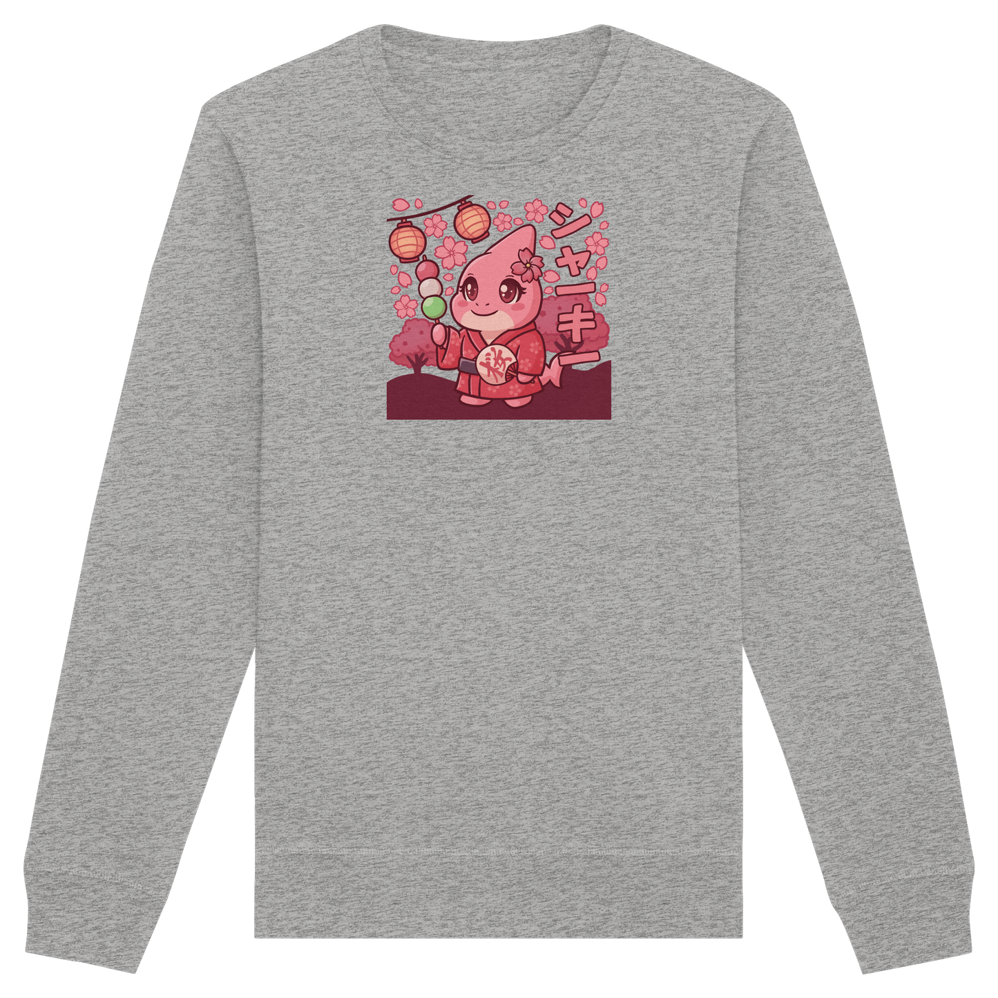 xMissSharkyx Festival - Organic Basic Unisex Sweatshirt