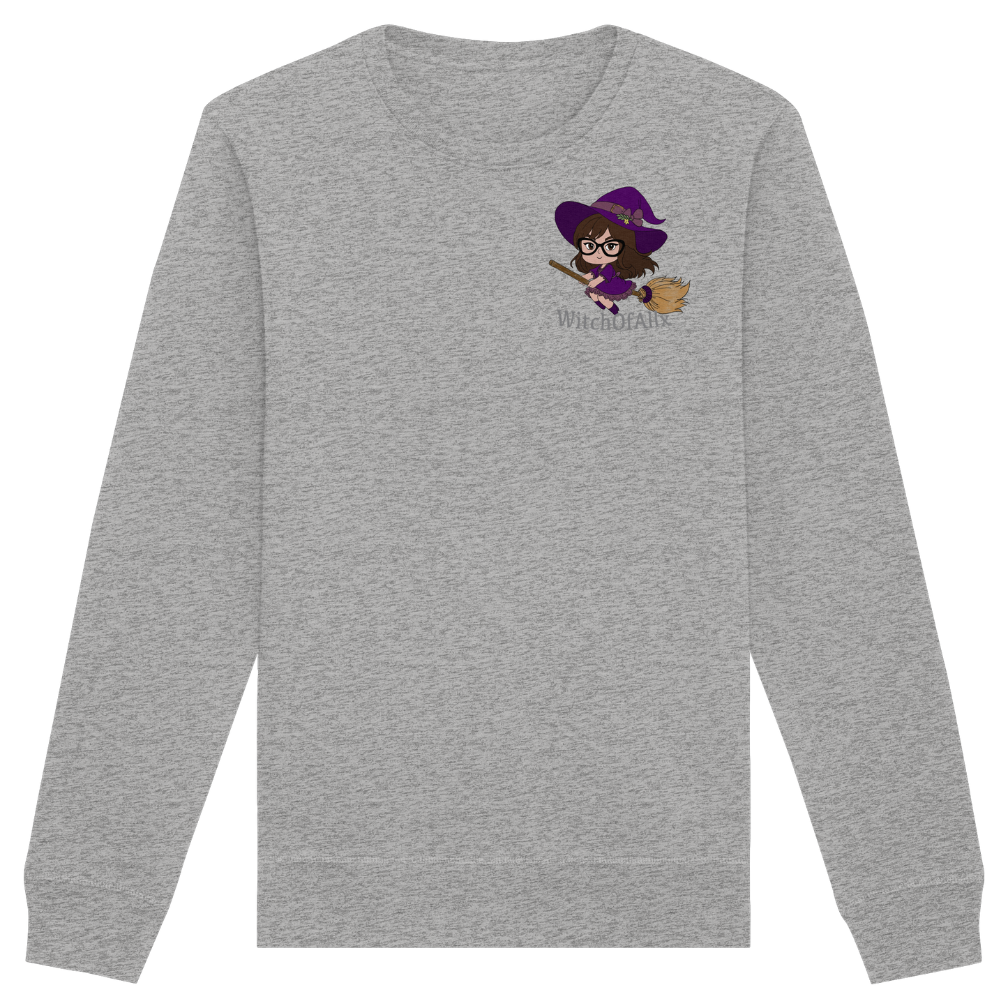 WitchOfAllx Besen - Organic Basic Unisex Sweatshirt