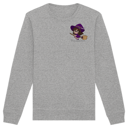 WitchOfAllx Besen - Organic Basic Unisex Sweatshirt