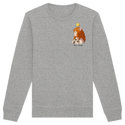 Miss_Moogle Logo colour - Organic Basic Unisex Sweatshirt