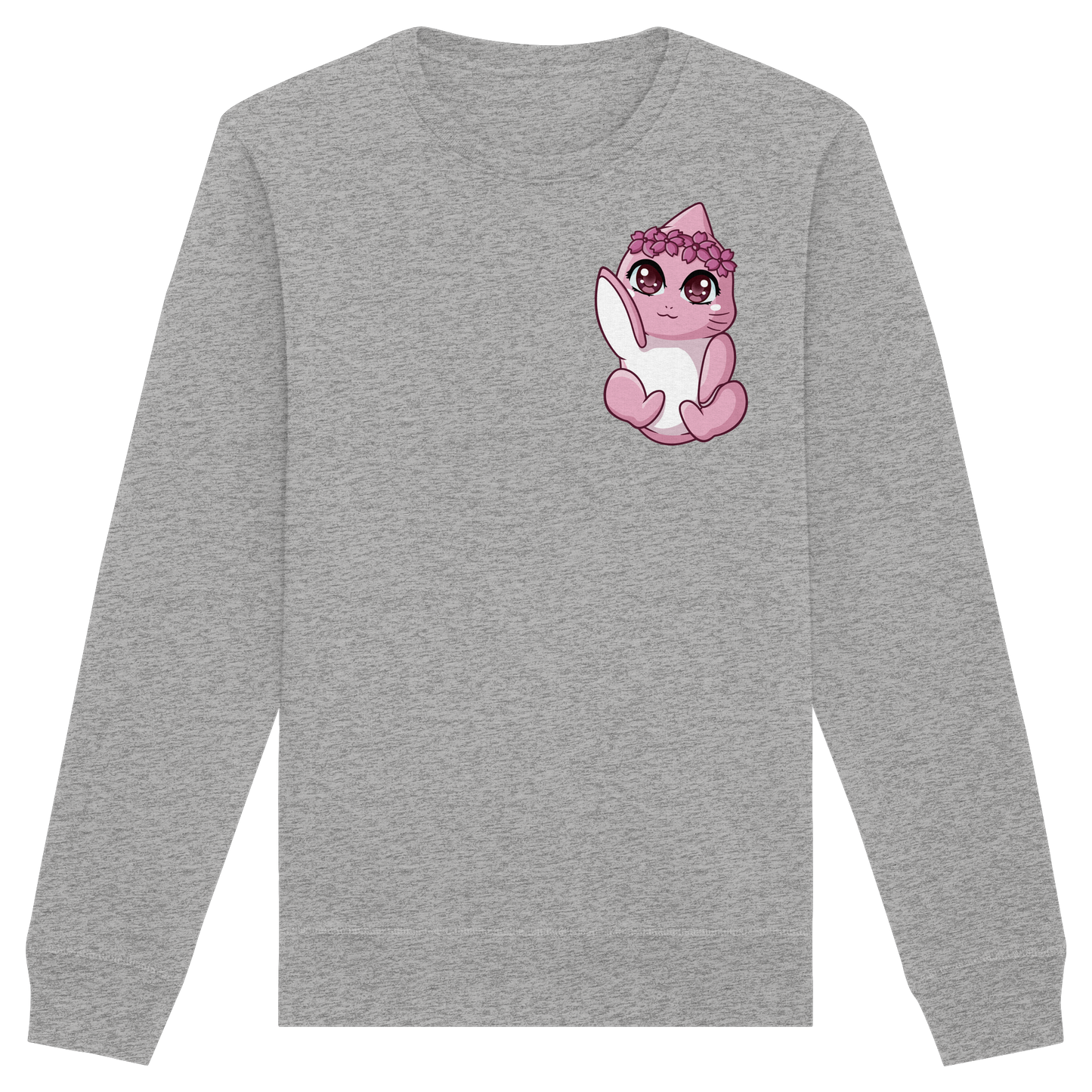 xMissSharkyx Hi - Organic Basic Unisex Sweatshirt