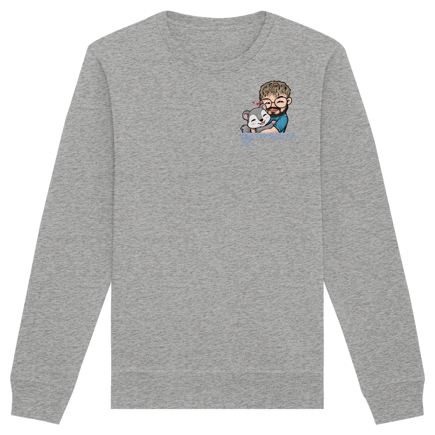 ifyouseekalex hug - Organic Basic Unisex Sweatshirt