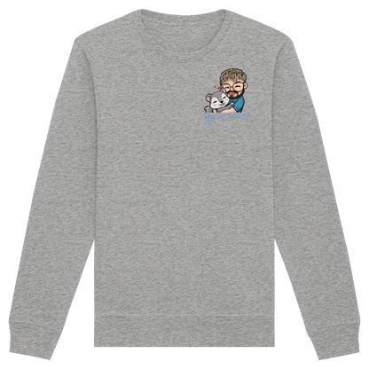 ifyouseekalex hug - Organic Basic Unisex Sweatshirt