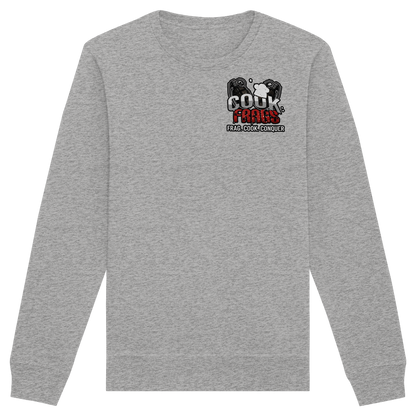 cookfrags Logo - Organic Basic Unisex Sweatshirt