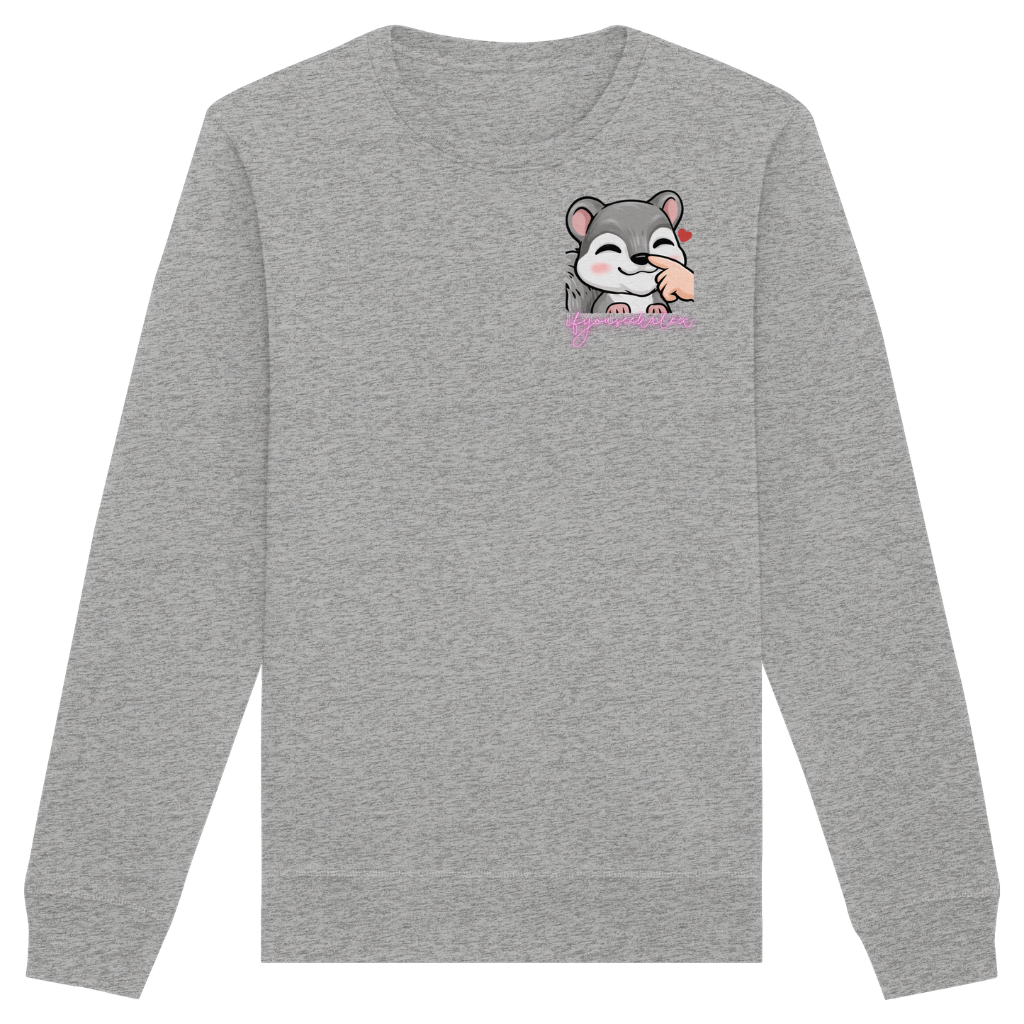 ifyouseekalex poke - Organic Basic Unisex Sweatshirt