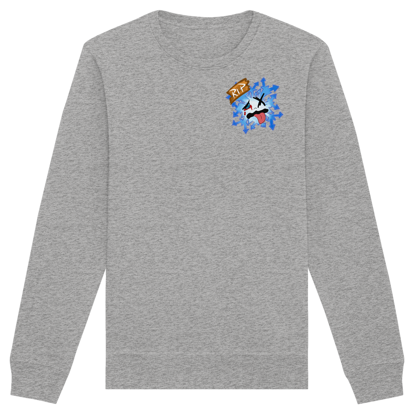 Lord__Frosty RIP - Organic Basic Unisex Sweatshirt