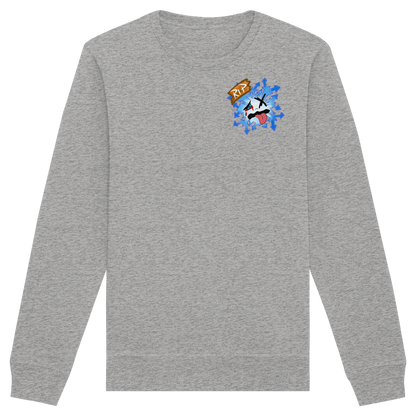 Lord__Frosty RIP - Organic Basic Unisex Sweatshirt