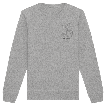 Miss_Moogle Logo Sign - Organic Basic Unisex Sweatshirt