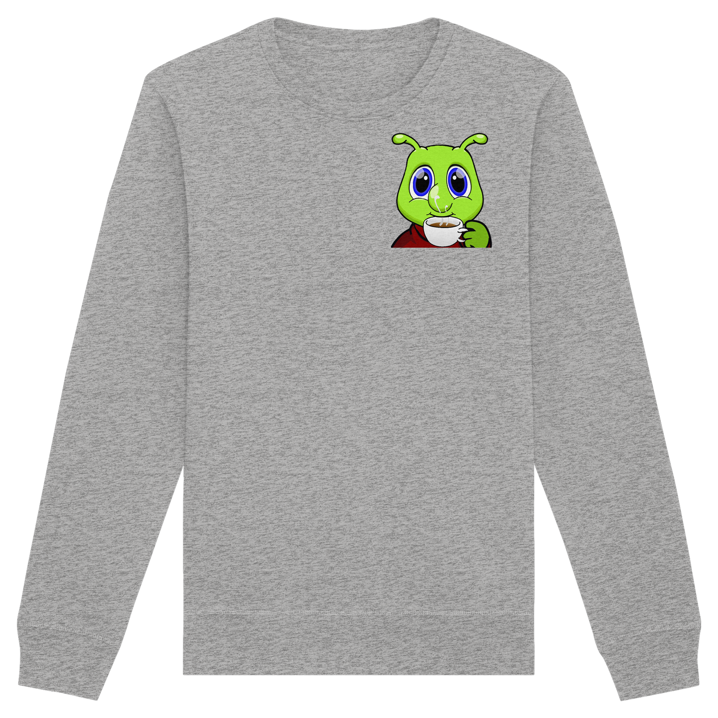 Raupi Coffee - Organic Basic Unisex Sweatshirt