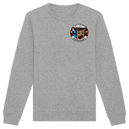 Hafentoast Logo - Organic Basic Unisex Sweatshirt