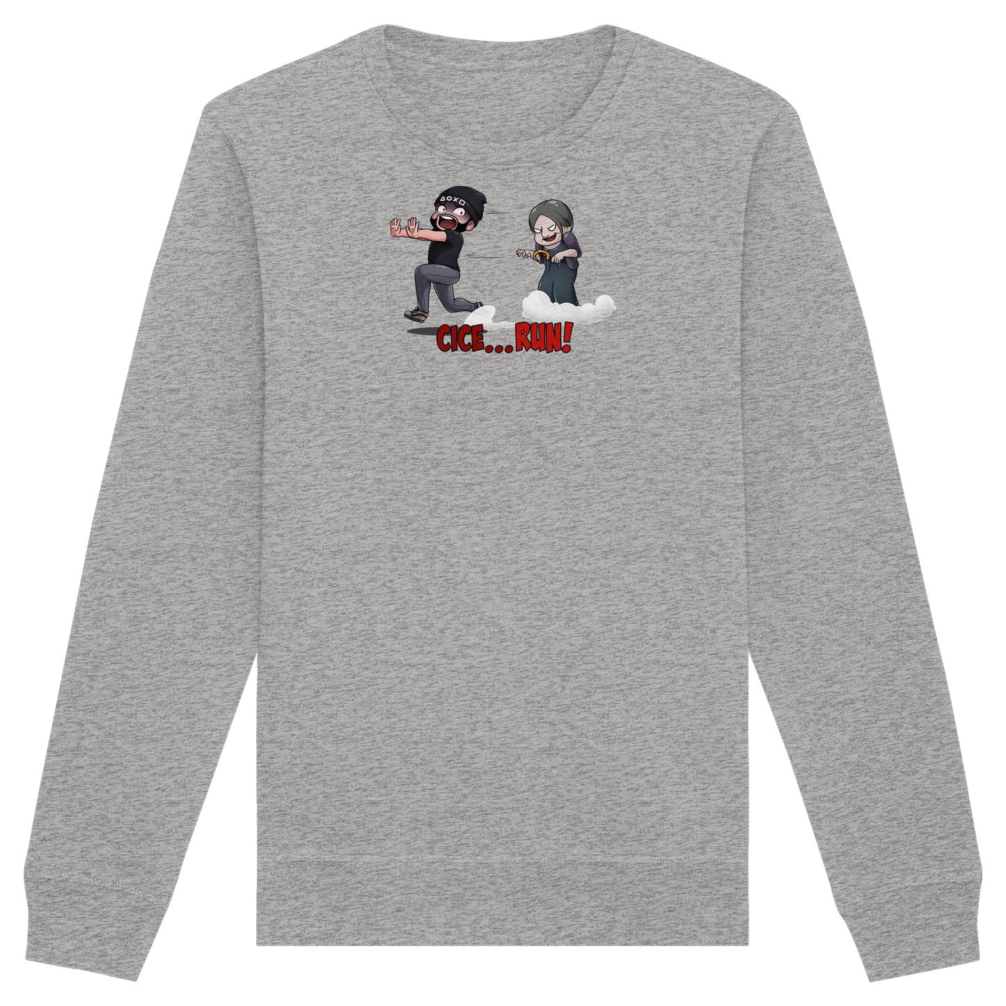 TheCiceroshows Cicero Run - Organic Basic Unisex Sweatshirt