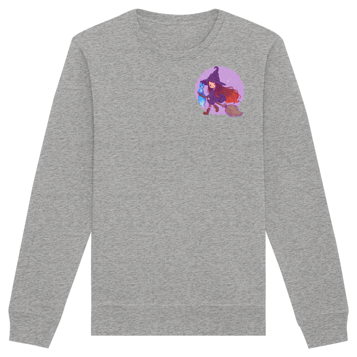 LuciaValchiria Witch - Organic Basic Unisex Sweatshirt