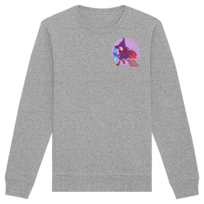 LuciaValchiria Witch - Organic Basic Unisex Sweatshirt