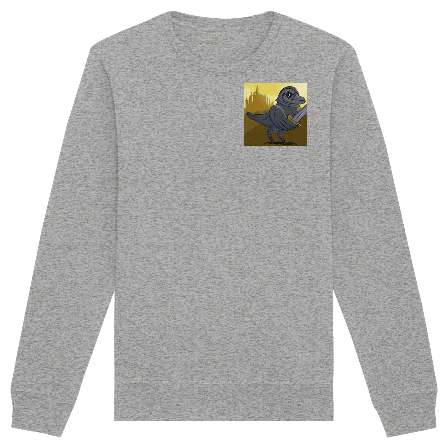 TheCiceroshows Cicero Ravensword - Organic Basic Unisex Sweatshirt