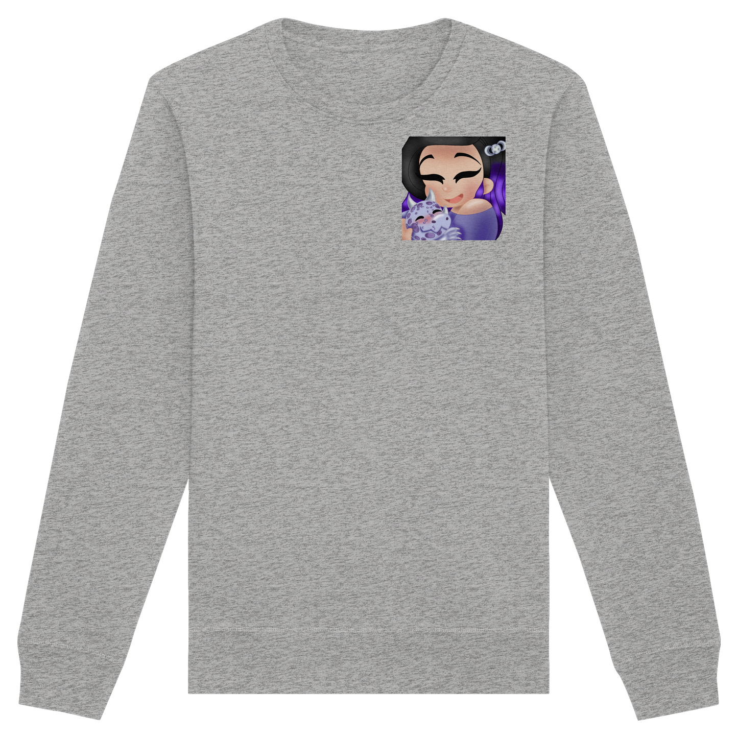 x_Kookie_Moon_x Hug - Organic Basic Unisex Sweatshirt