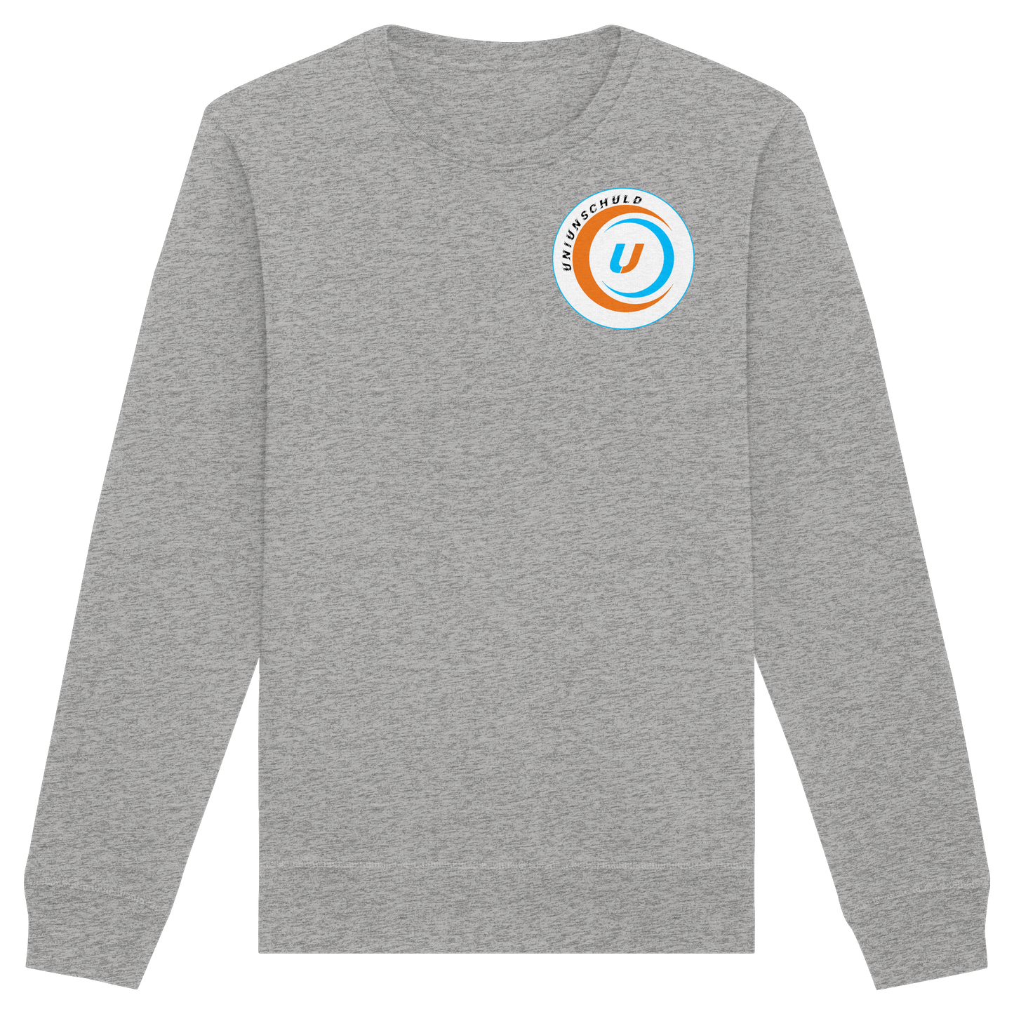 UniUnschuld Logo - Organic Basic Unisex Sweatshirt