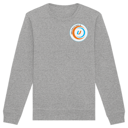 UniUnschuld Logo - Organic Basic Unisex Sweatshirt