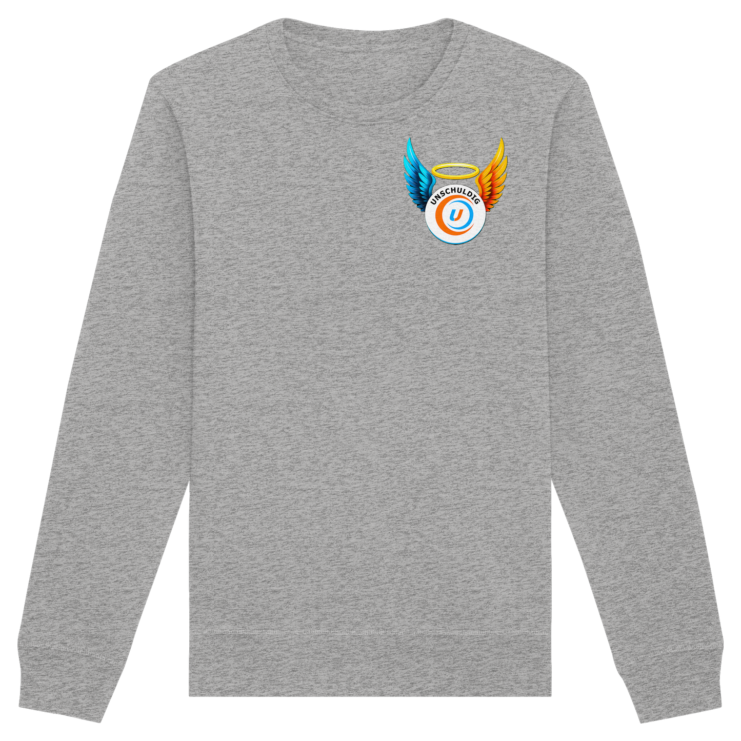 UniUnschuld Unschuldig - Organic Basic Unisex Sweatshirt