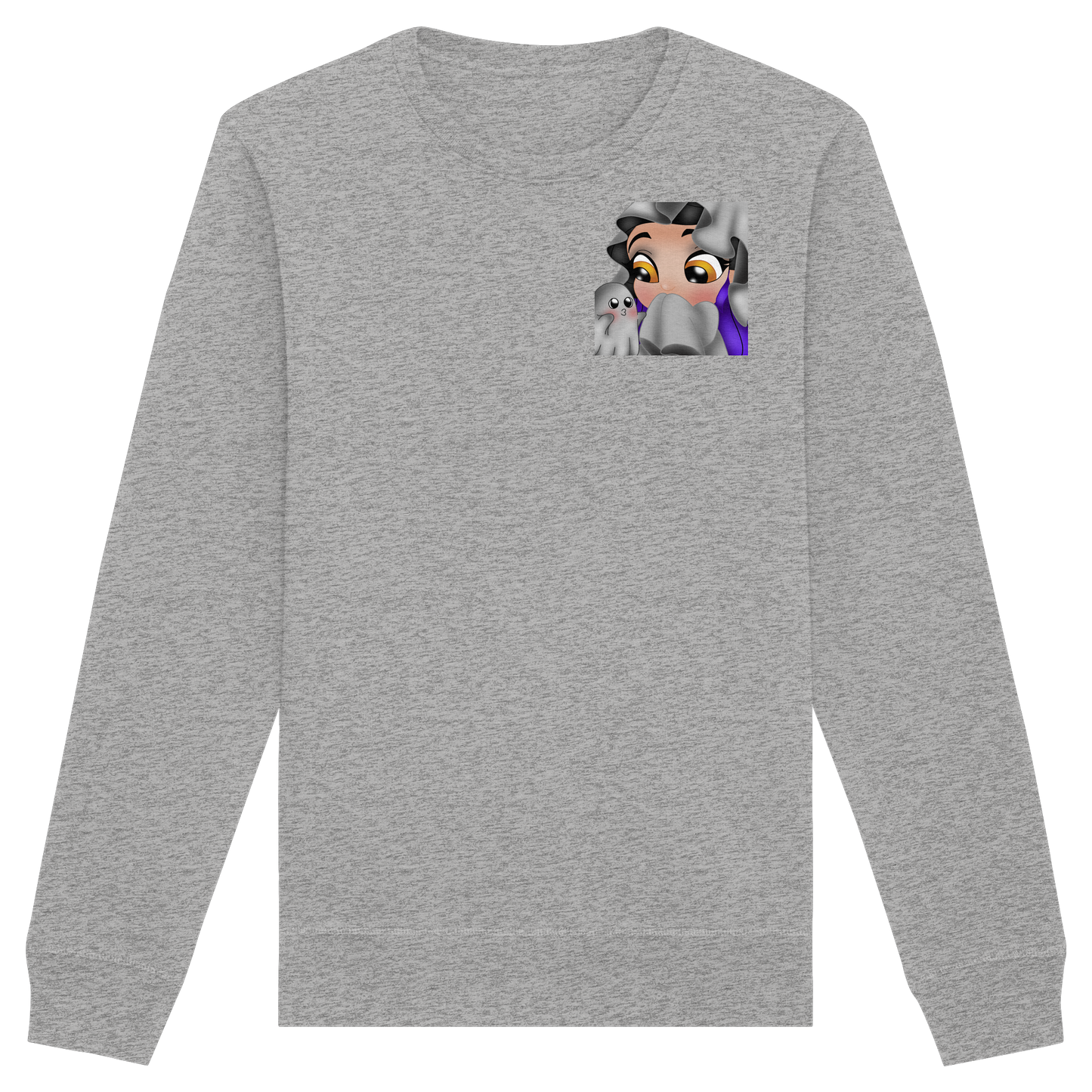 x_Kookie_Moon_x Buh - Organic Basic Unisex Sweatshirt