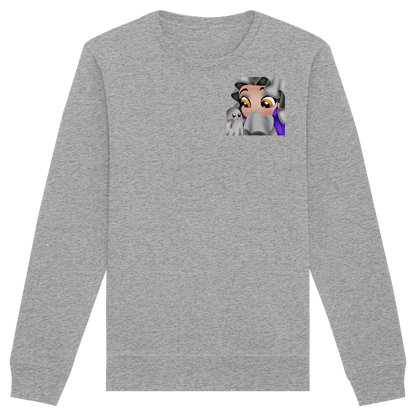 x_Kookie_Moon_x Buh - Organic Basic Unisex Sweatshirt