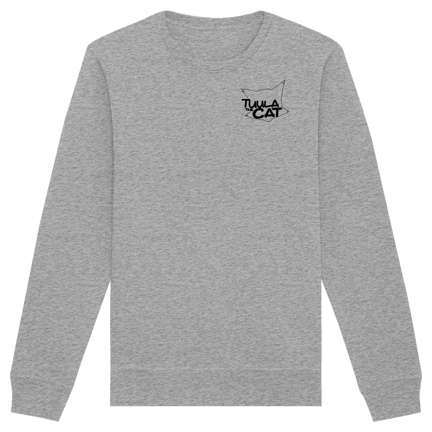 TuulatheCat Tuulogo - Organic Basic Unisex Sweatshirt