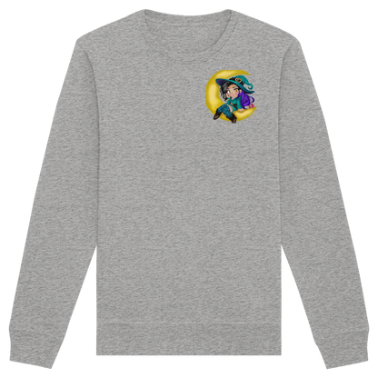 Kookie__Moon Logo - Organic Basic Unisex Sweatshirt