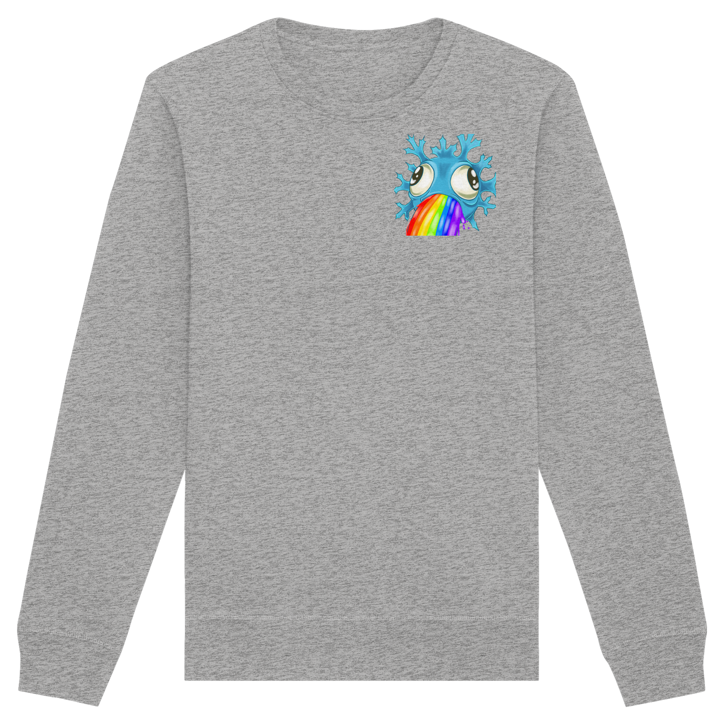 Lord__Frosty Puke - Organic Basic Unisex Sweatshirt