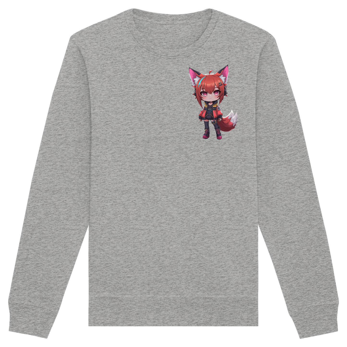 Mynymee Pose - Organic Basic Unisex Sweatshirt