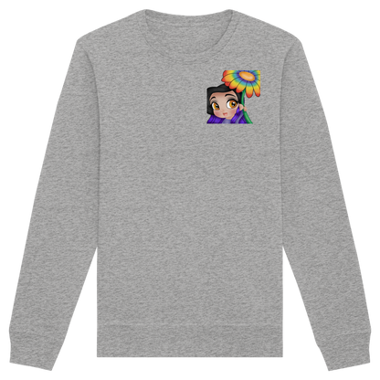 x_Kookie_Moon_x Blume - Organic Basic Unisex Sweatshirt
