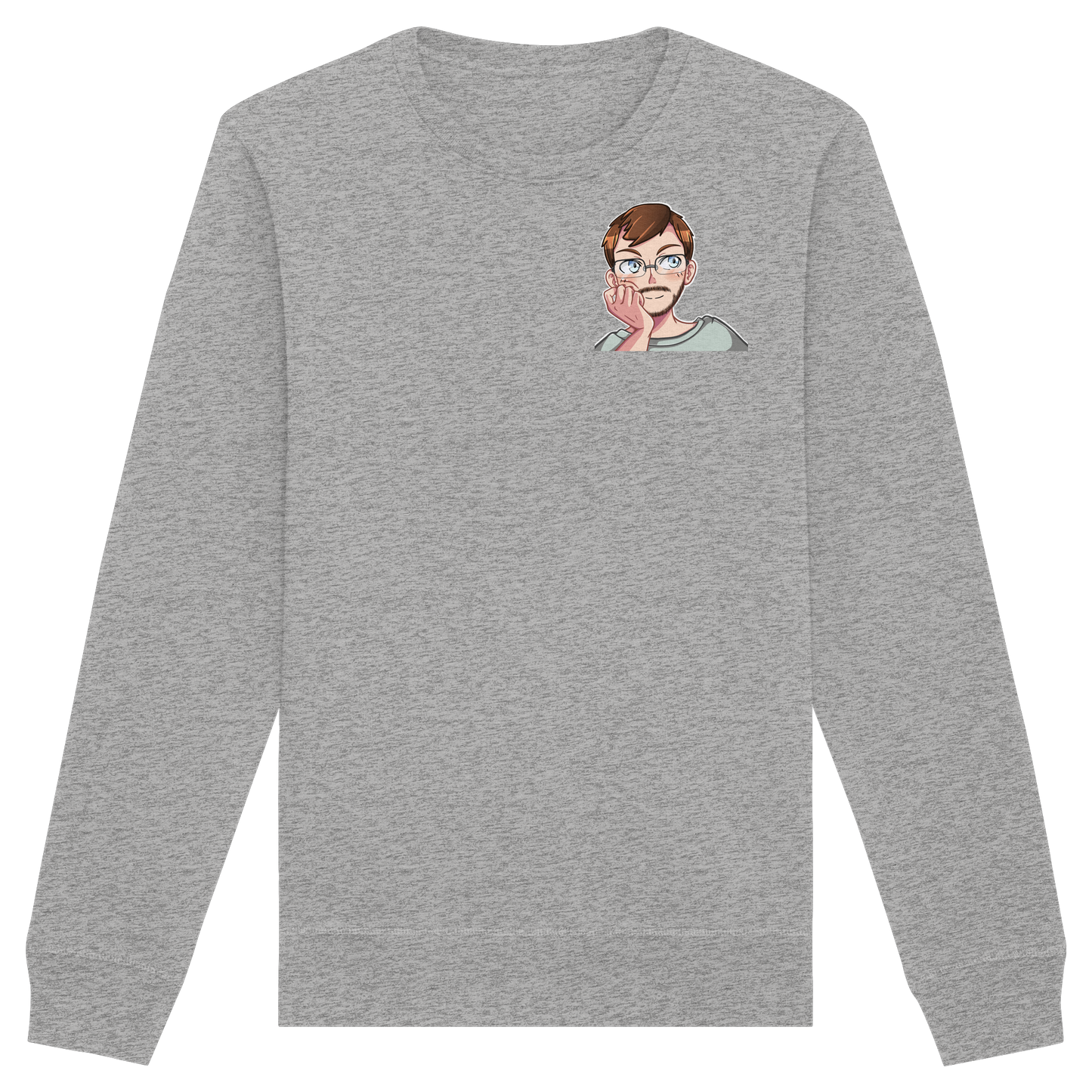 Stuggi888 Smile - Organic Basic Unisex Sweatshirt