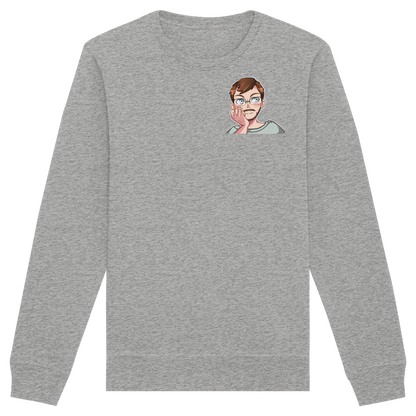 Stuggi888 Smile - Organic Basic Unisex Sweatshirt