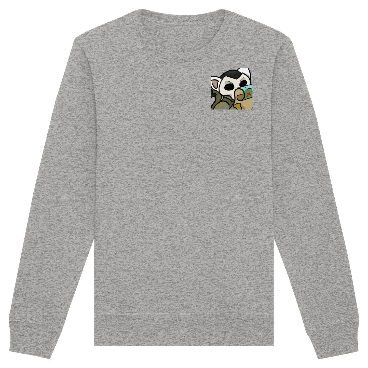Stuggi888 Karte - Organic Basic Unisex Sweatshirt