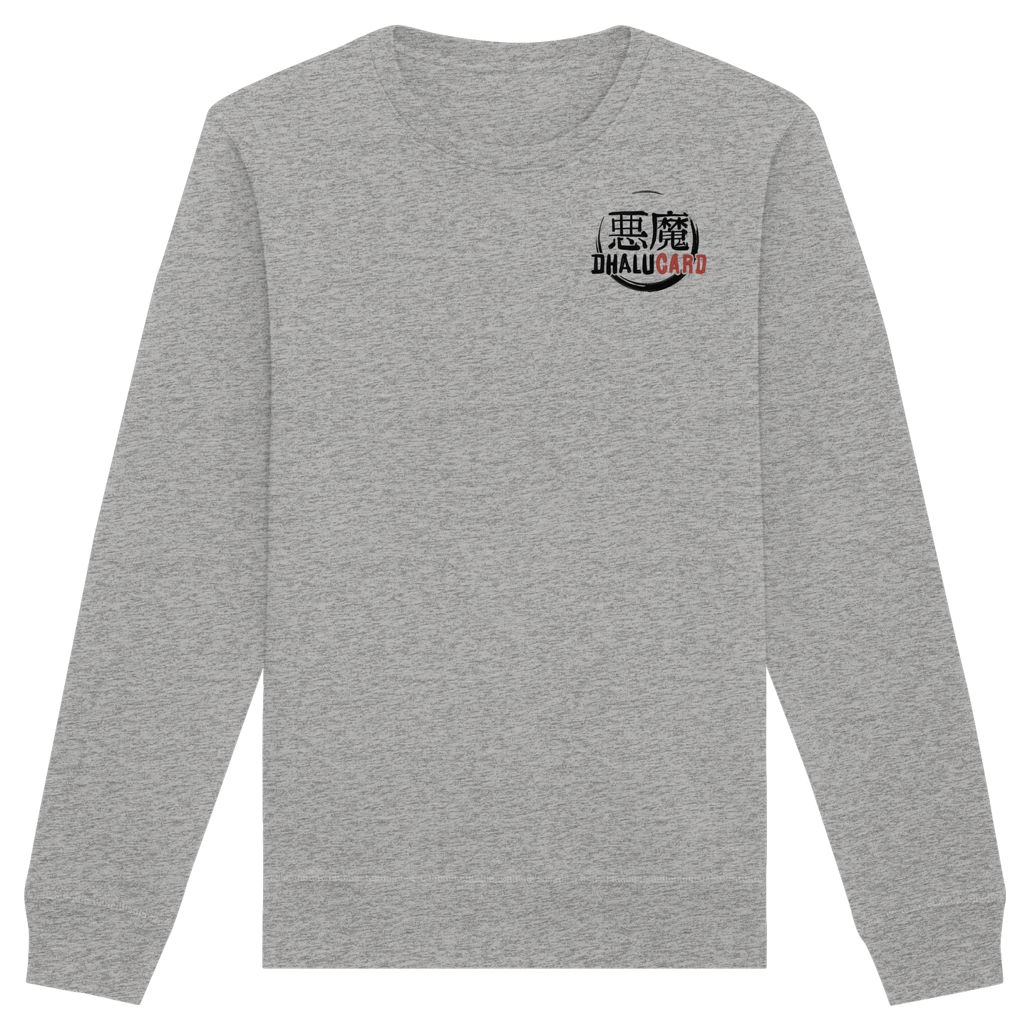 Dhalucard Logo - Organic Basic Unisex Sweatshirt