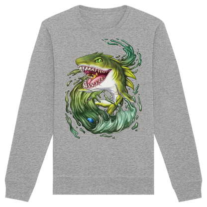 LupiArts Megalodon Ancient - Organic Basic Unisex Sweatshirt