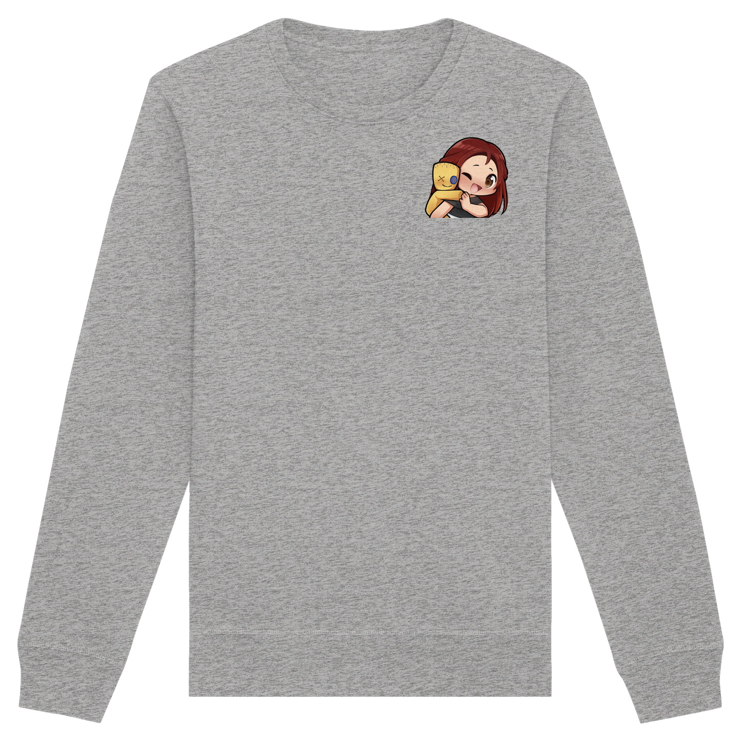 KoRngirL81 Hug - Organic Basic Unisex Sweatshirt