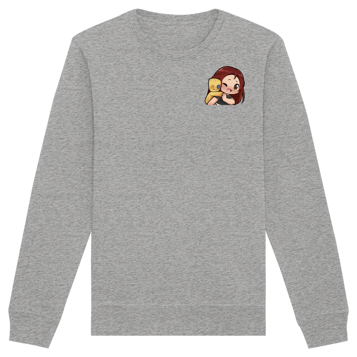 KoRngirL81 Hug - Organic Basic Unisex Sweatshirt