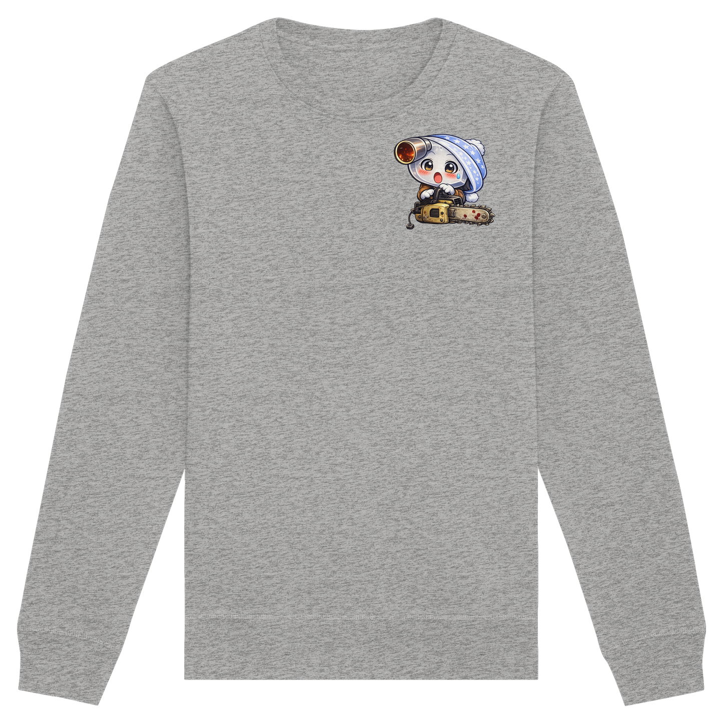 McHammer1502 Chainsaw - Organic Basic Unisex Sweatshirt