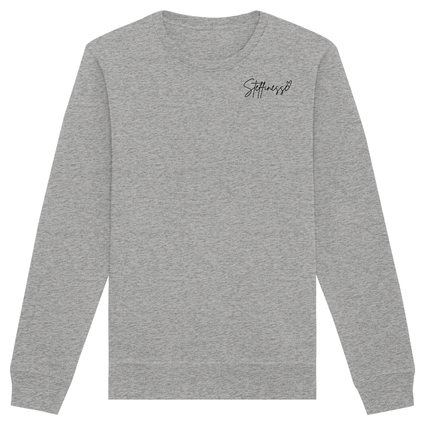 Steffinesse Logo - Organic Basic Unisex Sweatshirt