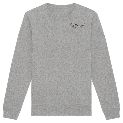 Steffinesse Logo - Organic Basic Unisex Sweatshirt