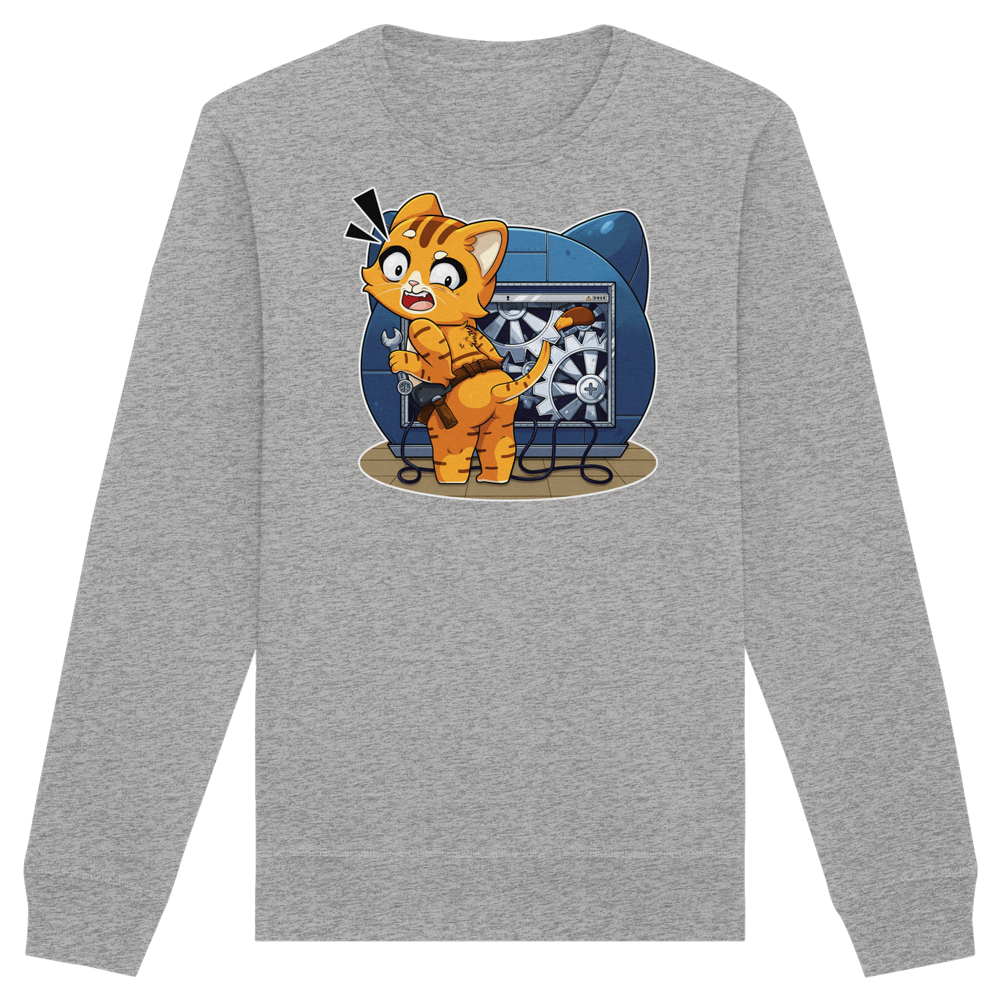 FeineKatze nix Create - Organic Basic Unisex Sweatshirt