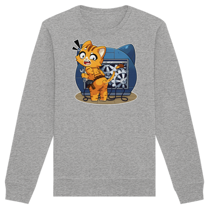 FeineKatze nix Create - Organic Basic Unisex Sweatshirt