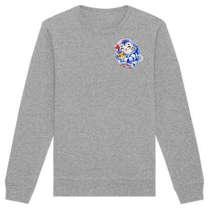 MaxxelVerse Hug - Organic Basic Unisex Sweatshirt