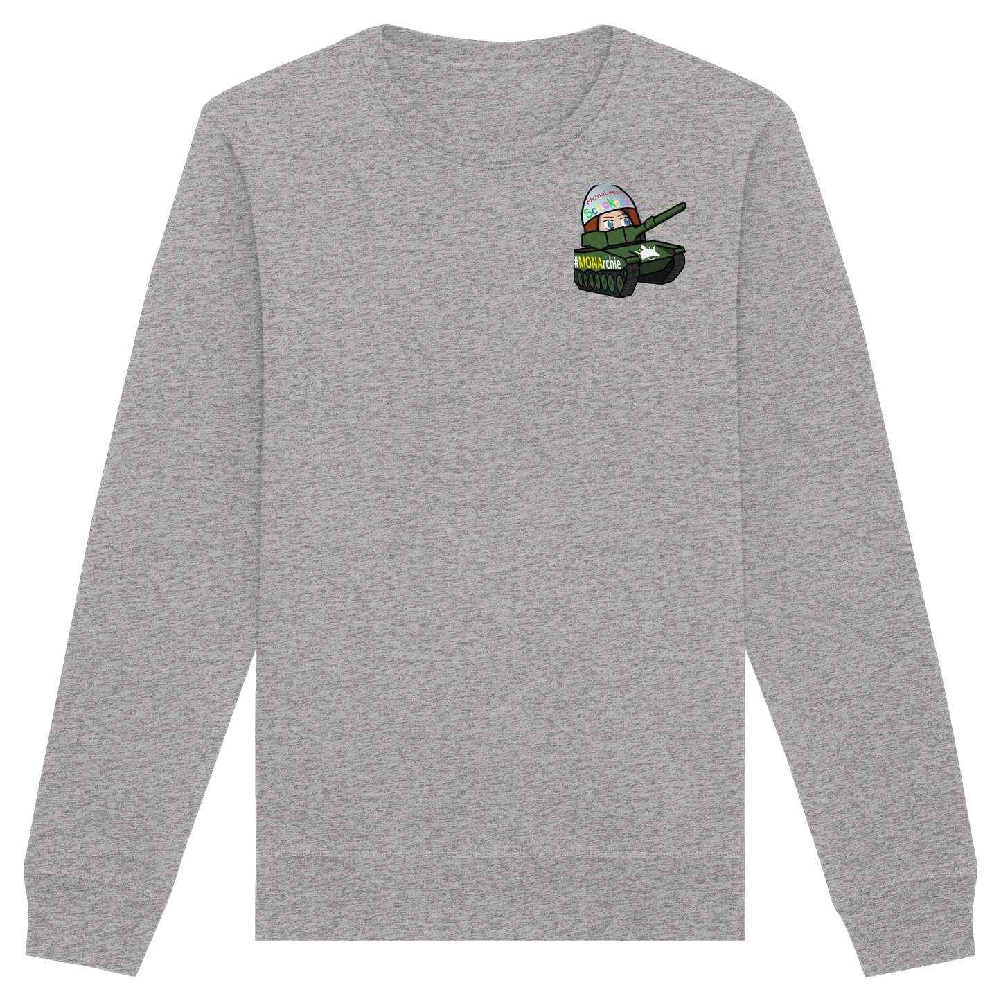 MonaLeesa Stealth - Organic Basic Unisex Sweatshirt