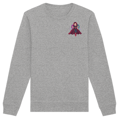 xLadyLikex HeroMama - Organic Basic Unisex Sweatshirt