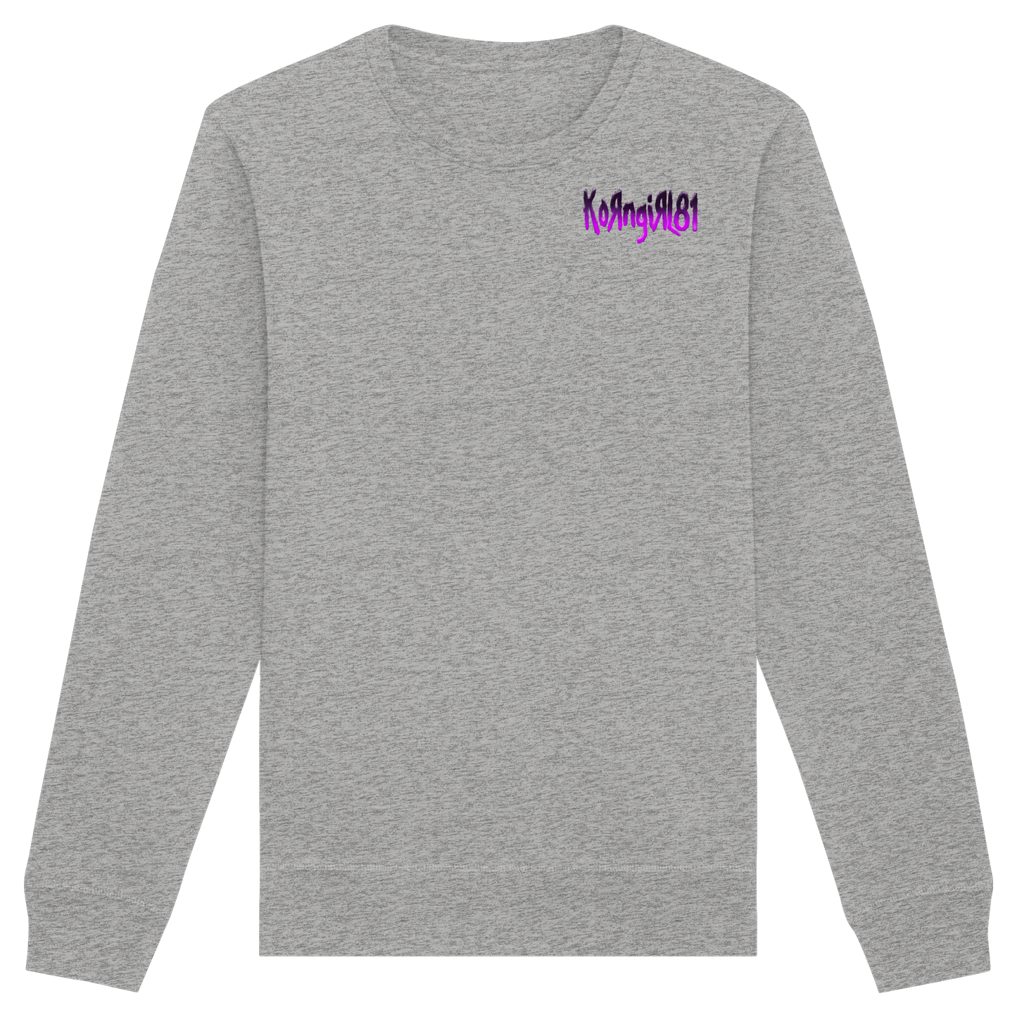 KoRngirL81 Logo - Organic Basic Unisex Sweatshirt